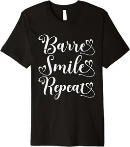 Barre Workout Barre Ballet Dancer Premium T-Shirt