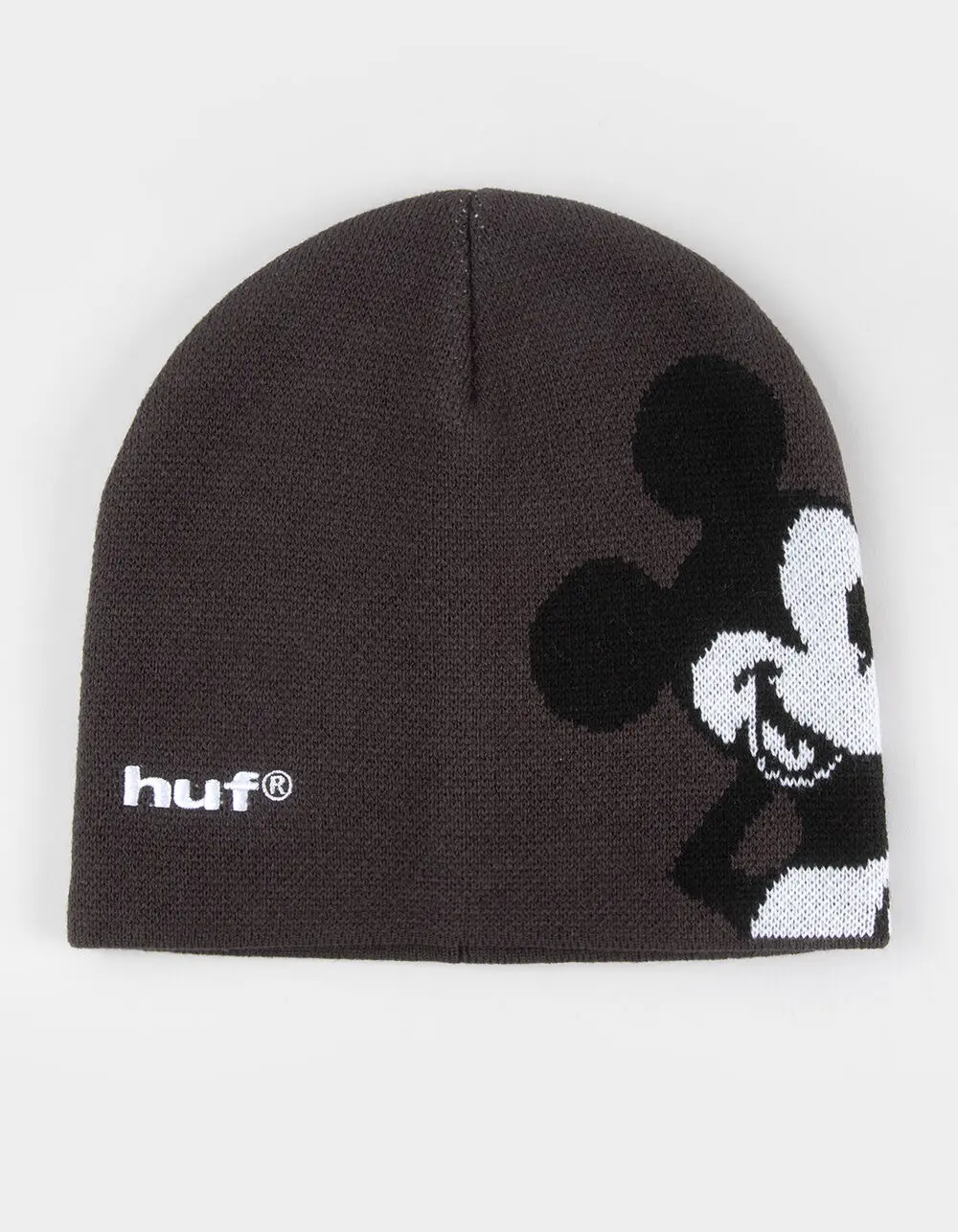 HUF x Disney Mickey Mouse Mens Skull Beanie, Black Combo HUF x Disney Mickey Mouse Mens Skull Beanie, Black Combo