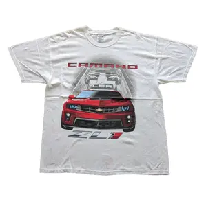 Chevy Camaro ZL1 Vintage T-Shirt – Retro Muscle Car Graphic Tee, Gift for Men & Car Lovers