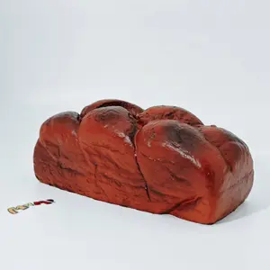 MHM Squishy Collection braided brioche (cookie scented) stress relief toys with sticky, wet, soft and slow bouncing treats!