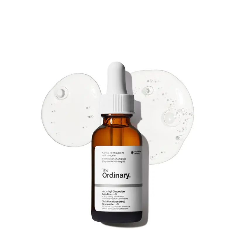 The Ordinary Ascorbyl Glucoside Solution 12%, Vitamin C Serum for Even Skin Tone and Antioxidant Protection