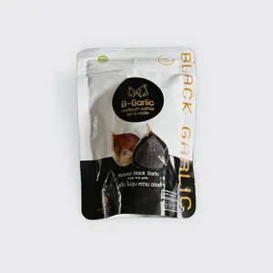 B-Garlic Fermented Black Garlic - 4 Packs (20 pieces of garlic)