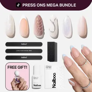 Ultimate Neutral Almond Press-On Vault