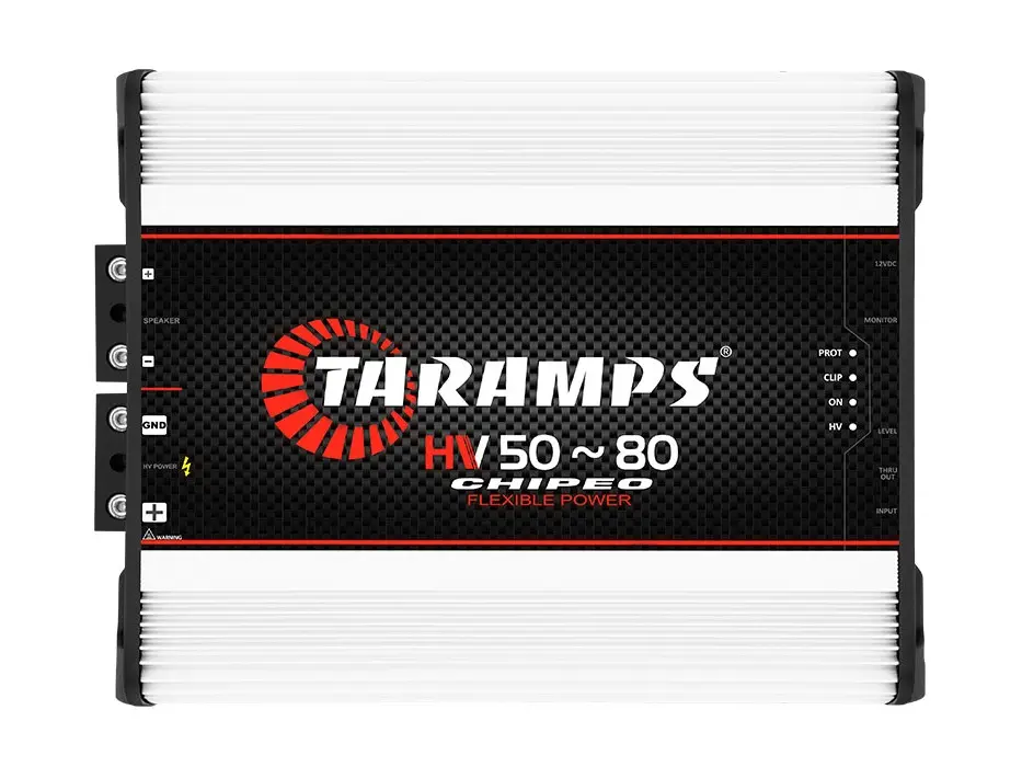 Taramps HV 50~80 CHIPEO High Voltage Monoblock Output Stage - 50,000 to 80,000 Watts RMS - 1 Channel - Competition Amp - New