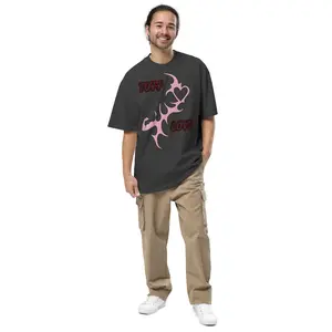 Tuff Love Oversized Tee- EGOCITY