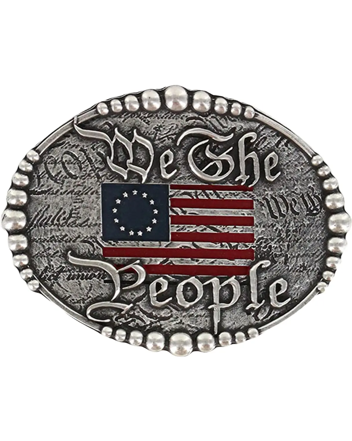 Cody James Men's Men'S We The People Belt Buckle - 628-02