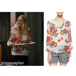 Joie Silk Blouse