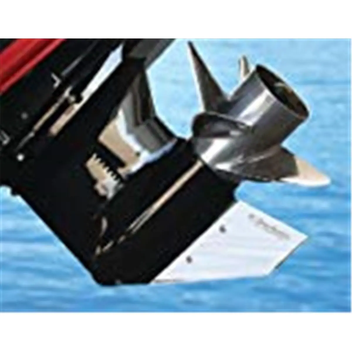 Stainless Steel Skeg Protector, Model 3001.8554, for Select Mercury Mariner 40-60 HP Outboards, All-Season Metal Protection for Boaters