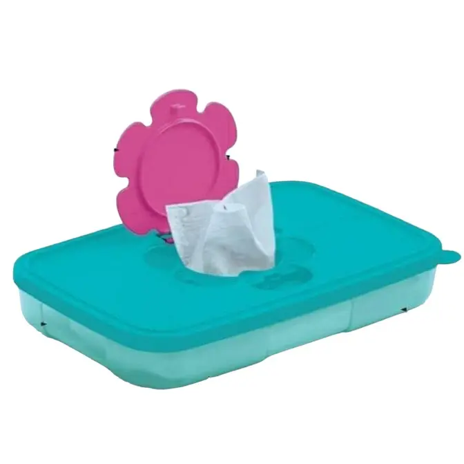 Tupperware babywipe keeper