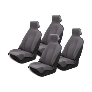 DryvaSeat Car Seat Cover - 4 Pack - Gray