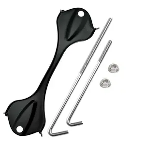 Battery Hold Down with 304 Stainless Steel J Bolt Kit Compatible for Tacoma 2005-2020