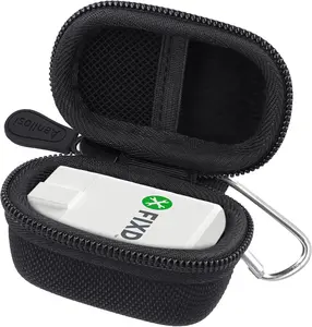 Hard Carrying Case Replacement for FIXD Bluetooth OBDII Active Car Health Monitor/Diagnostic Device(Case Only)