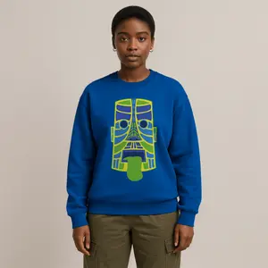 Women's Adinkra Pt.2 Heavy Blend™ Sweatshirt Front Print
