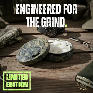 Bin Bros Signature Tin | Aircraft Grade Aluminum | Pouch Tin