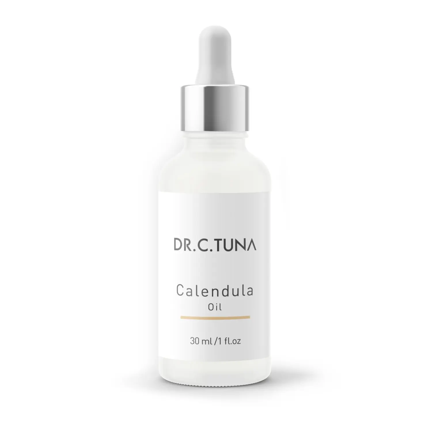 Calendula Calming Face & Body Oil Serum, Silky Moisture & Nourishing Formula for Dryness Prevention - 1 fl oz / 30mL, Hydrate, Soothing, Avocado Oil, Sensitive, Natural Oils
