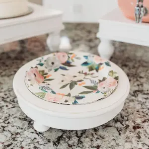 Classy Bowl & Dessert Plate Holder