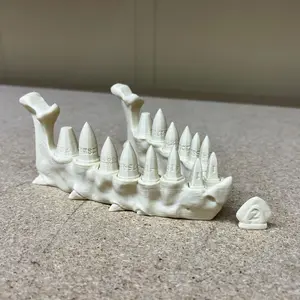 Mini Dragon's Teeth Dice Set from Ars Moriendi 3D
