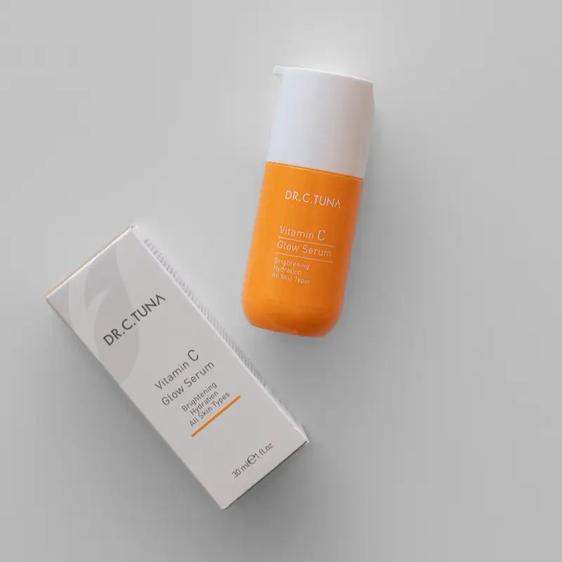 Dr. C. Tuna Vitamin C Glow Serum - Brightening Hydrating Face Toner 30ml / 1 fl. oz.