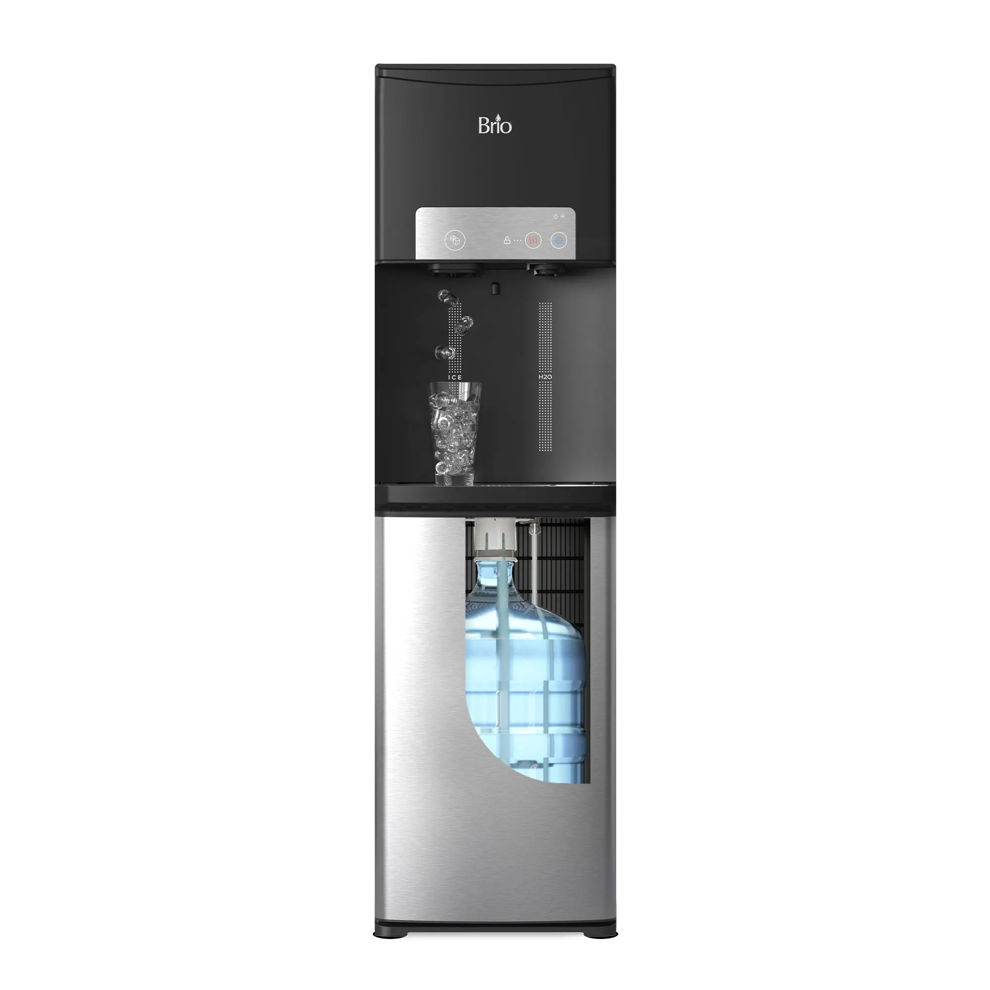 Brio 420 Ice Dispenser & Bottom Load Water Cooler Brio 420 Ice Dispenser & Bottom Load Water Cooler
