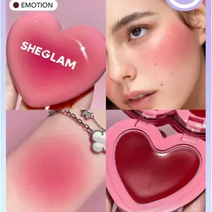 SHEGLAM Playing Cupid Cream Blush - Makeup Cosmetic