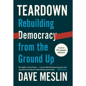 USED-Teardown: Rebuilding Democracy from the Ground Up by Dave Meslin (Paperback)