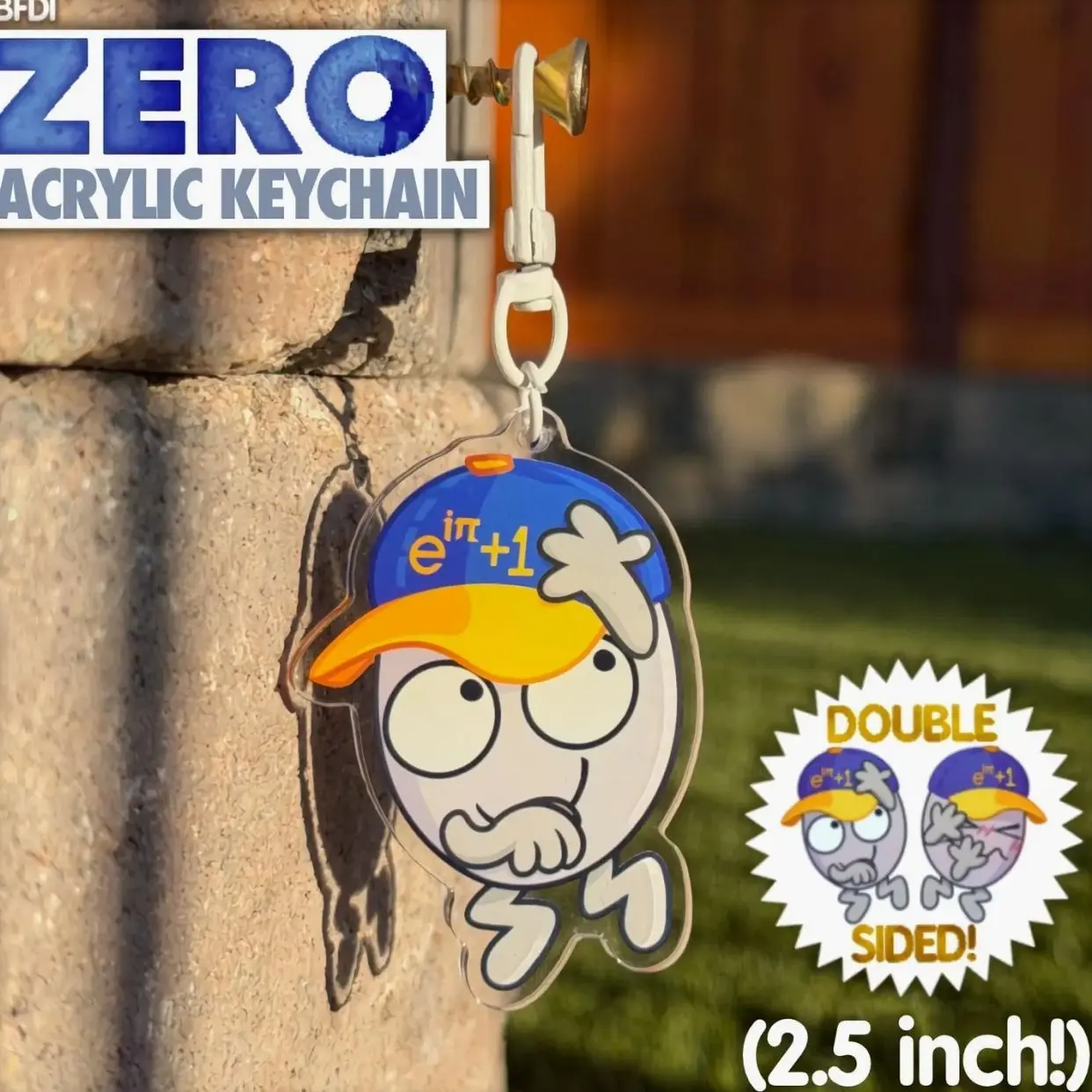 bfdi four keychain - TikTok Shop