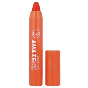 J.Cat Beauty Amaze Me, Tinted Lip Crayon, AMC108 Hey, Babe!, 0.14 oz (4 g)