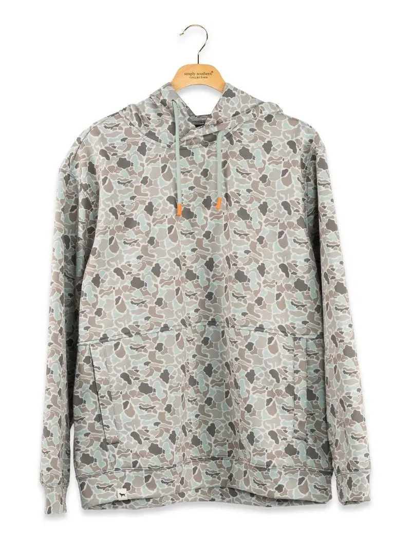 Men's Light Camo William Hoodie