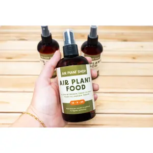 Ready-To-Use Tillandsia Air Plant Fertilizer [1, 3 or 5 pack]