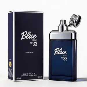 3.4 Fl Oz Men's Eau De Toilette Spray Woody Aromatic Fragrance with Pineapple Bergamot & Lemon Notes Perfect for Dating Daily Life Parties Gift Giving