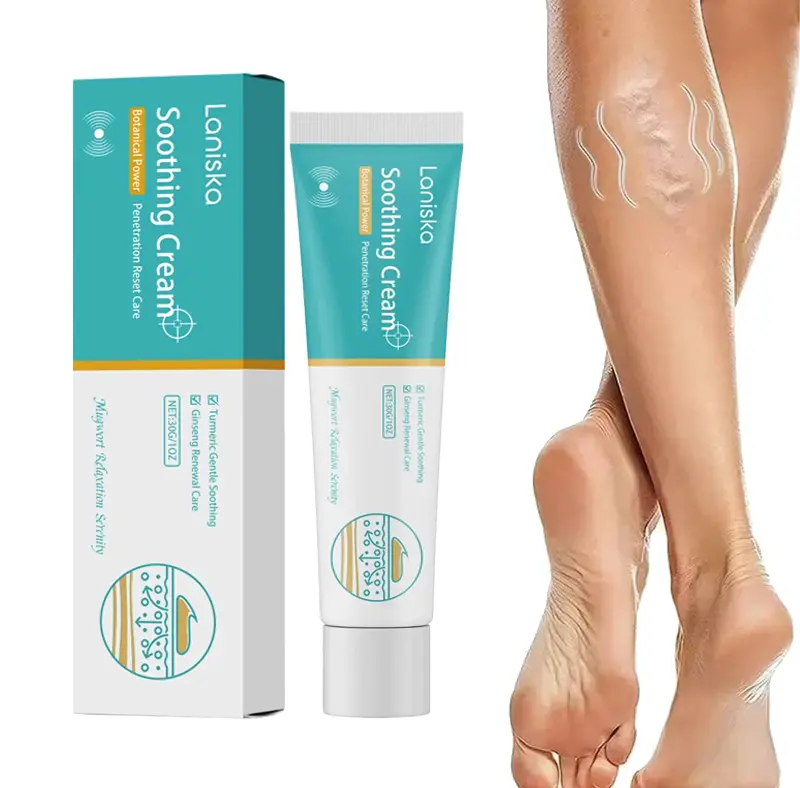 Universal Plant Based Soothing Solid Massage Cream with Turmeric & Asian Ginseng - 30g Single Item, 24 Months Shelf Life, Natural Botanical, Alcohol-Free, Hydrating Whole Body Care for Tired Neck & Shoulders, Eczema Relief Daily Herbal Moisturizer