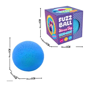 Fluffy squishy toy, shaggy soft tofu squeeze ball, cozy touch, cute stress relief gift popping
