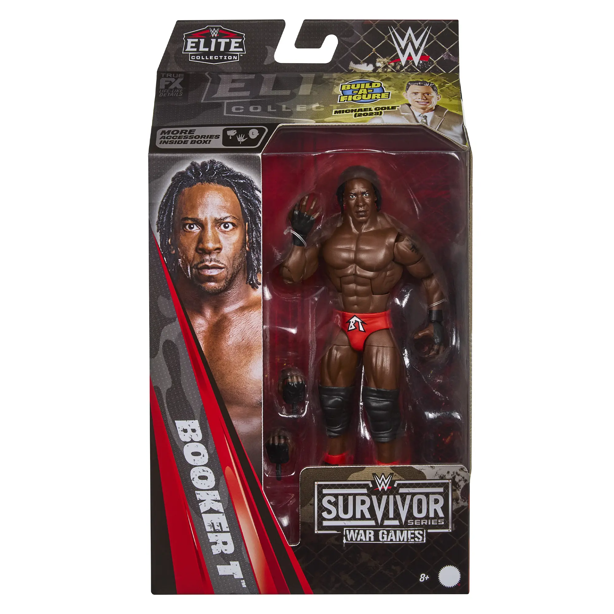 Booker T - WWE Elite Survivor Series 2026 Mattel WWE Toy Wrestling Action Figure