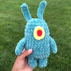 Plankton plushie