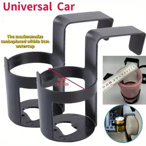 1pc Universal Car Bottle Drink Holder Water Cup Holder Hanging Holder For Car Truck Interior Window Car Cup Holder