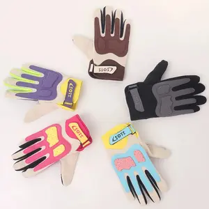 Women's Motorcycle Gloves - with palm protection, windproof, touchscreen compatible design, suitable for motorcycles, scooters, ATVs, and mountain bikes. A perfect Valentine's Day gift for your girlfriend or wife.
