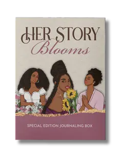 Her Story Blooms Journal Box