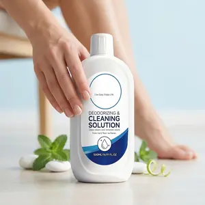 Jakehoe Floor Deodorizing Cleaner, Stain Remover and Bactericide, Quick Dry, No Residue, Gentle on Floors, Fresh Scent