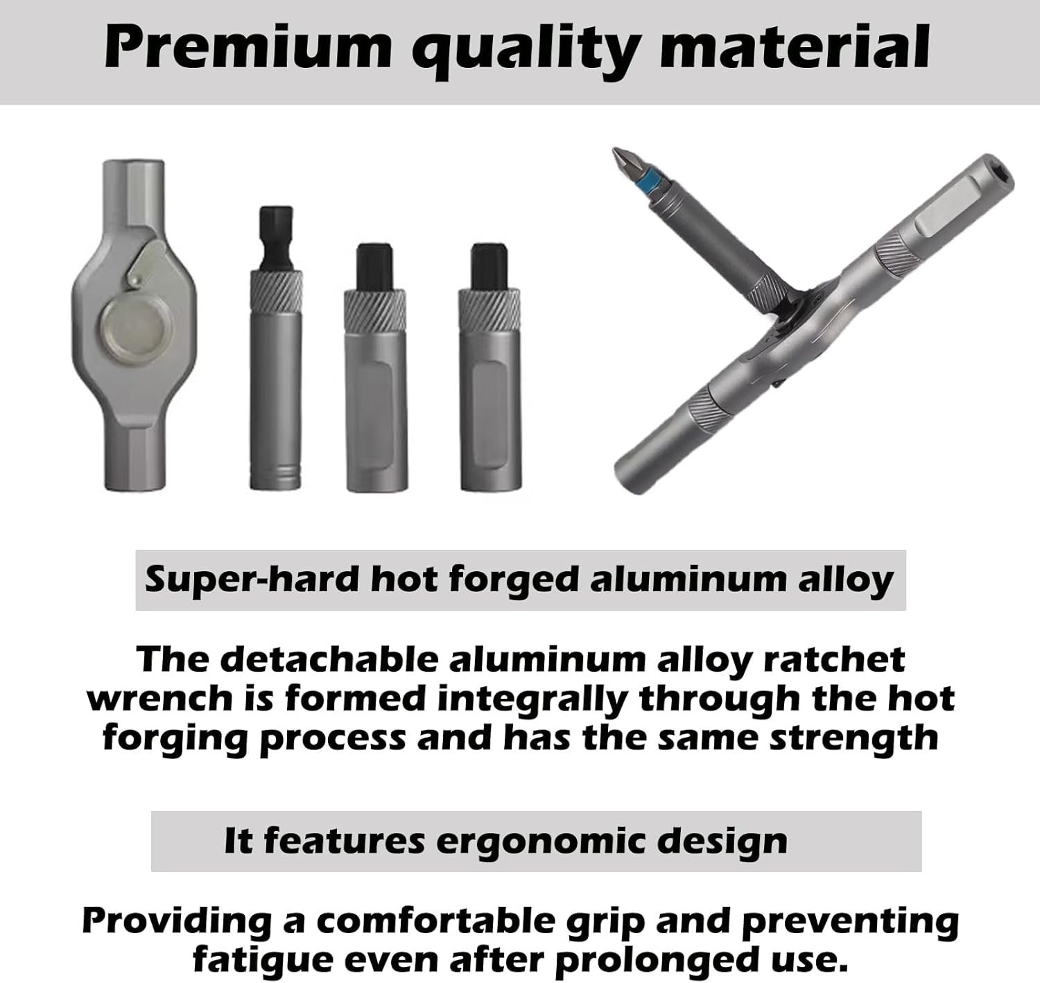 24 in 1 Magnetic Screwdriver Set, DIY Ratchet Screwdriver Kit with Multi-Functional Detachable Handle and 24 Pcs S2 Steel Bits for Furniture, Electronics, Bikes, Portable Screw driver Tool Kit