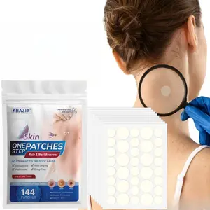 144pcs Invisible Transparent Acne Patches, Blemish Patches, Pimple Patches, Lightweight Comfortable, Gentle, Breathable, Facial Cleansing, Pore Refining, Unisex Adult Skincare, Daily, No Scent, Acne Spot Treatment