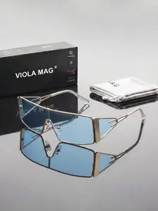 New Women's Y2K Fashion Retro Sunglasses, Unique Style Sun Glasses, Includes Free Eyewear Bag, Trendy and Stylish Accessories