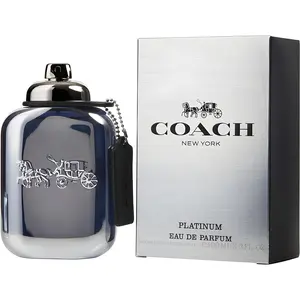Coach Men's Platinum Eau De Parfum 3.4 Ounce Coach Men's Platinum Eau De Parfum 3.4 Ounce