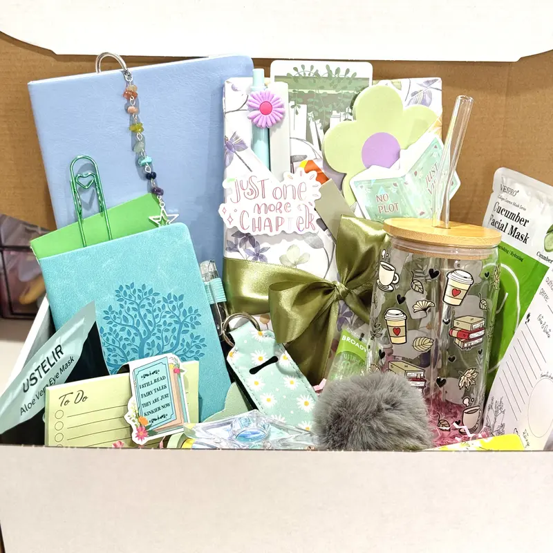 Blind Date with a Book + Myst.ery Bundles, bookish items