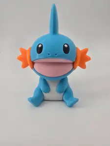 Mudkip 3D Printed