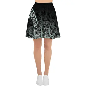 Catcalling Etcetera Skater Skirt Fabric Smooth
