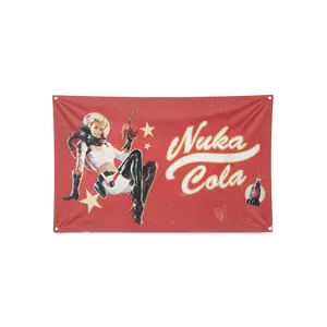 Fallout Nuka Cola Flag