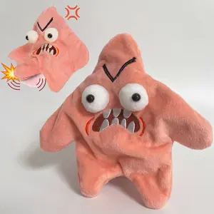 Crazy Starfish Plush Funny Stress Relief Toy Prank Gift