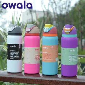 Stylish Owala Water Bottles – BPA-Free Materials, Modern Designs, Available in Multiple Sizes for All Hydration Needs