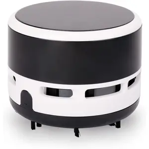 Mini Crumb Vacuum Cleaner Portable Desktop Sweeper Handheld Cordless Multifunction Cleaning for Home,Office,,Pet Hairs,no  Included