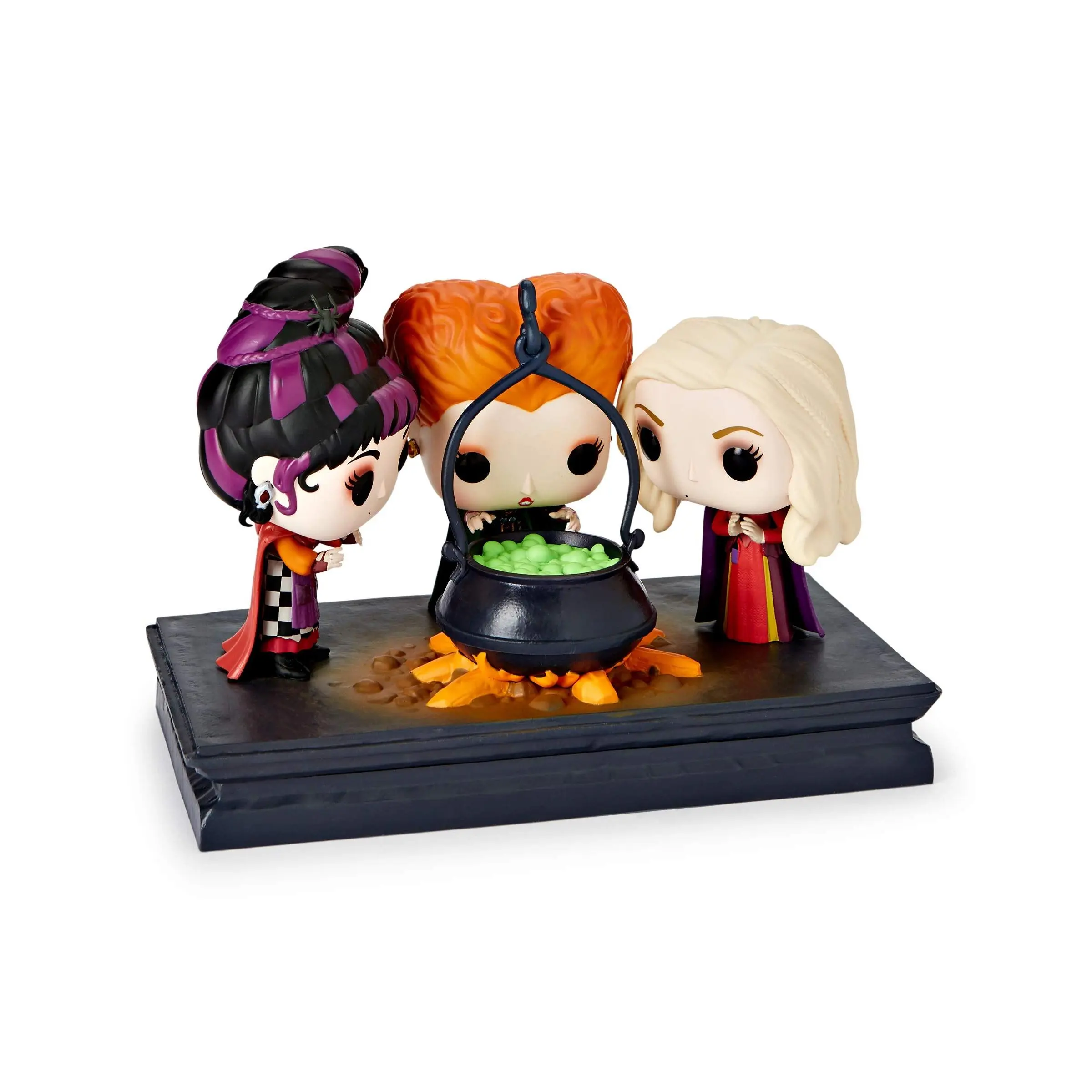 Funko POP! Disney Hocus Pocus Movie Moments The Sanderson Sisters #560 [with Cauldron] Exclusive